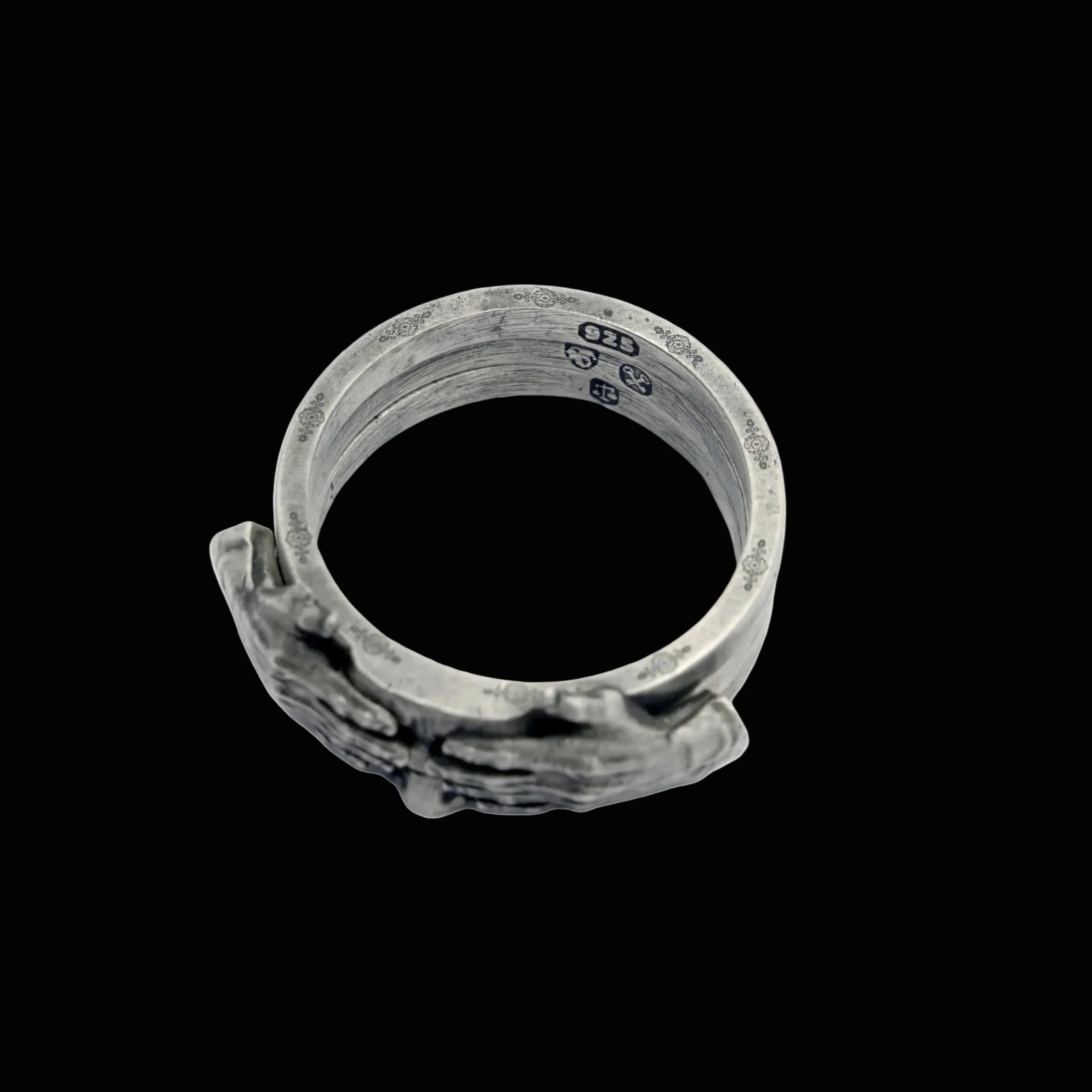 "AUGENÖFFNER" 1of1 Ring - Handcrafted in 925. sterling silver - Image 3