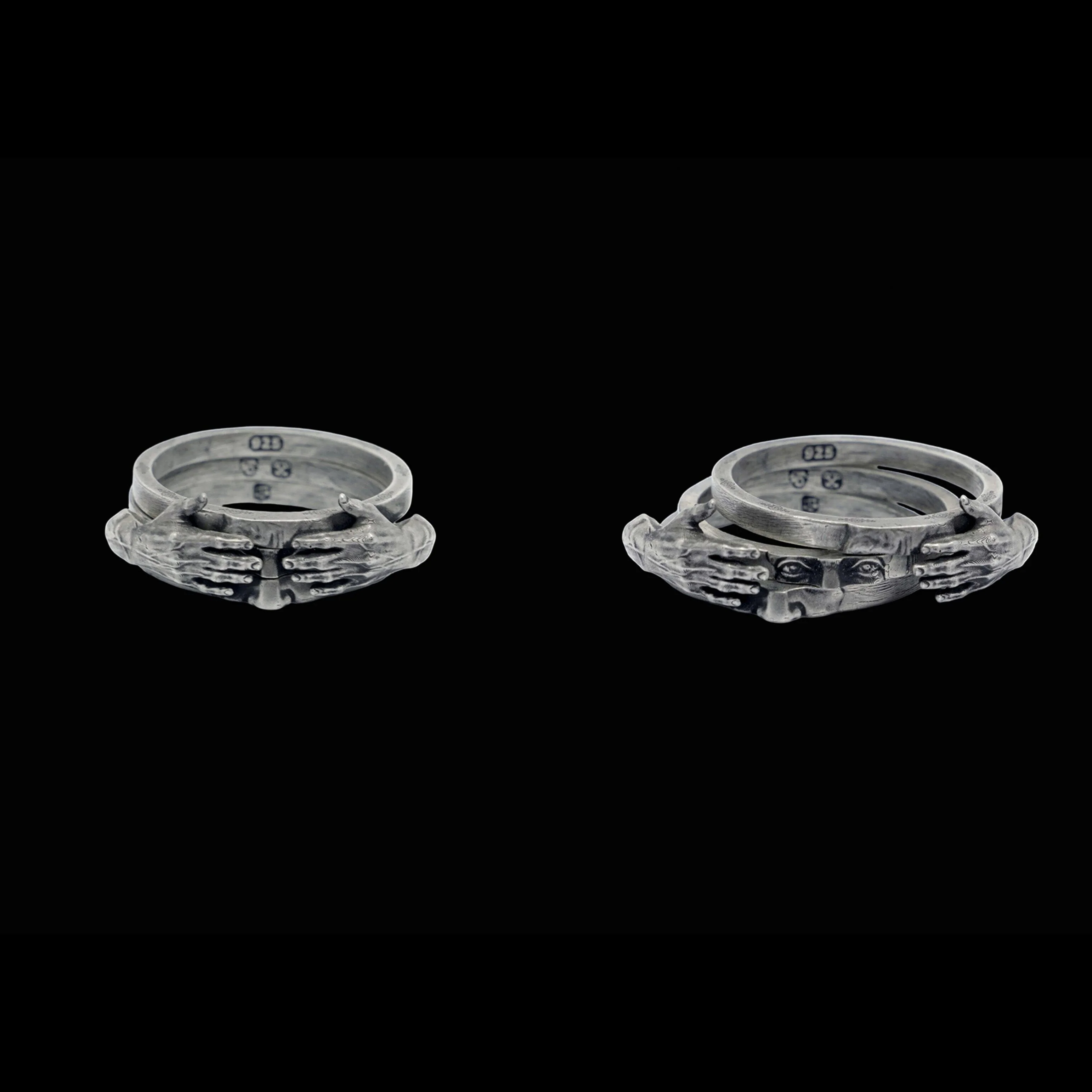 "AUGENÖFFNER" 1of1 Ring - Handcrafted in 925. sterling silver - Image 5