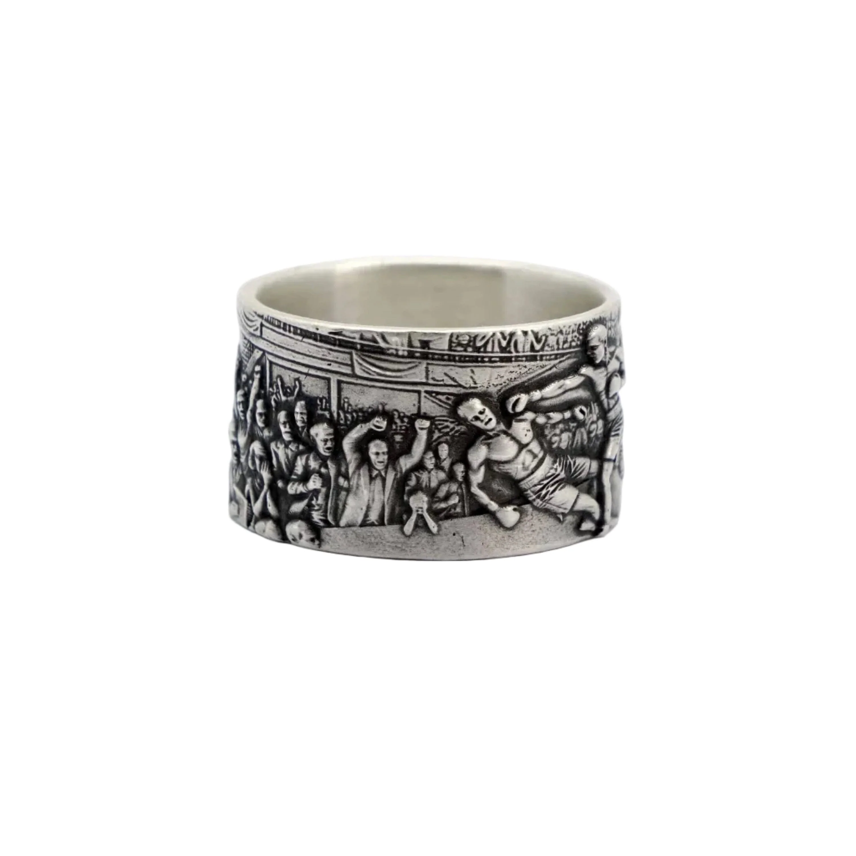 SPECTACULUM Ring - Handcrafted in Oxidized 925 Sterling Silver - Image 3