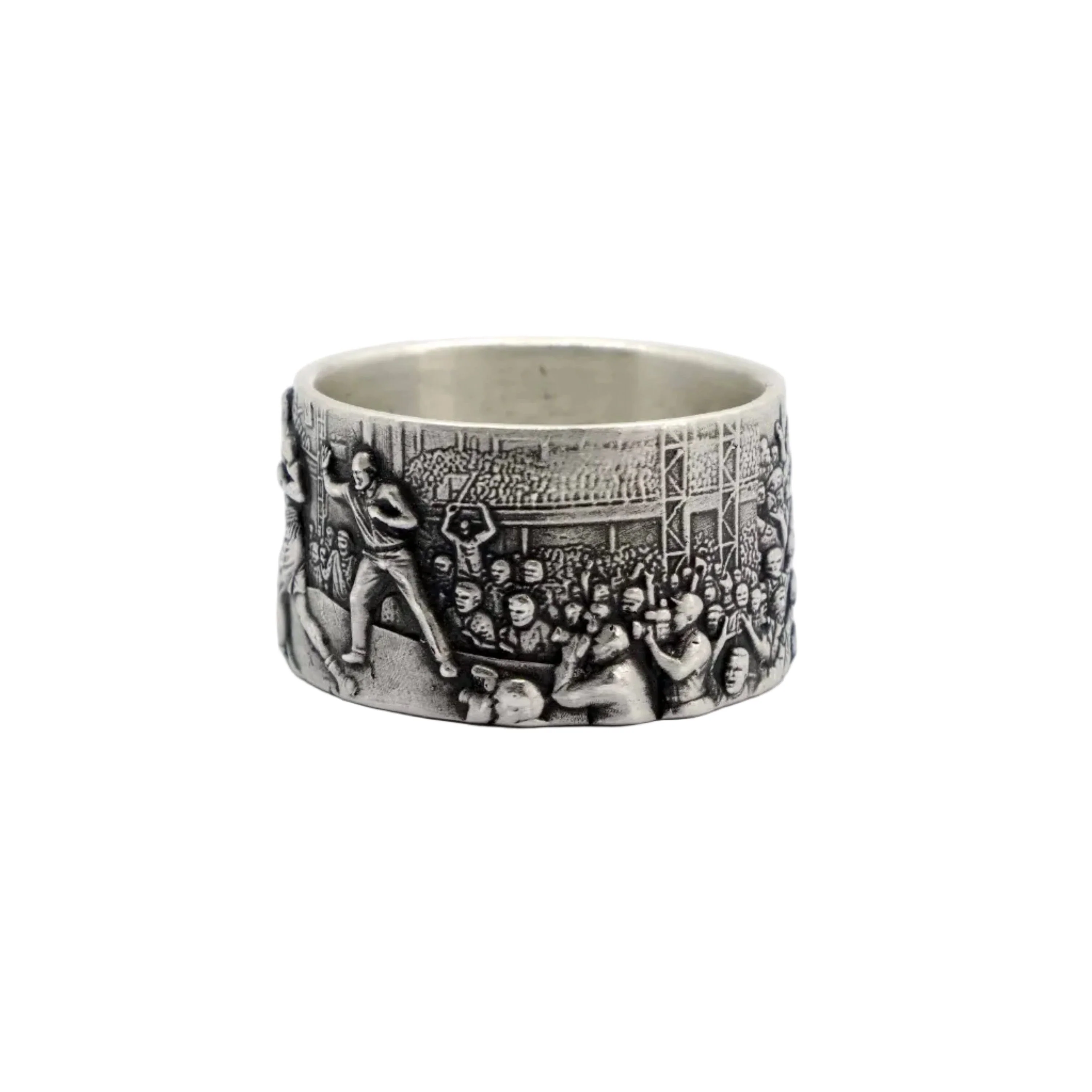 SPECTACULUM Ring - Handcrafted in Oxidized 925 Sterling Silver - Image 5