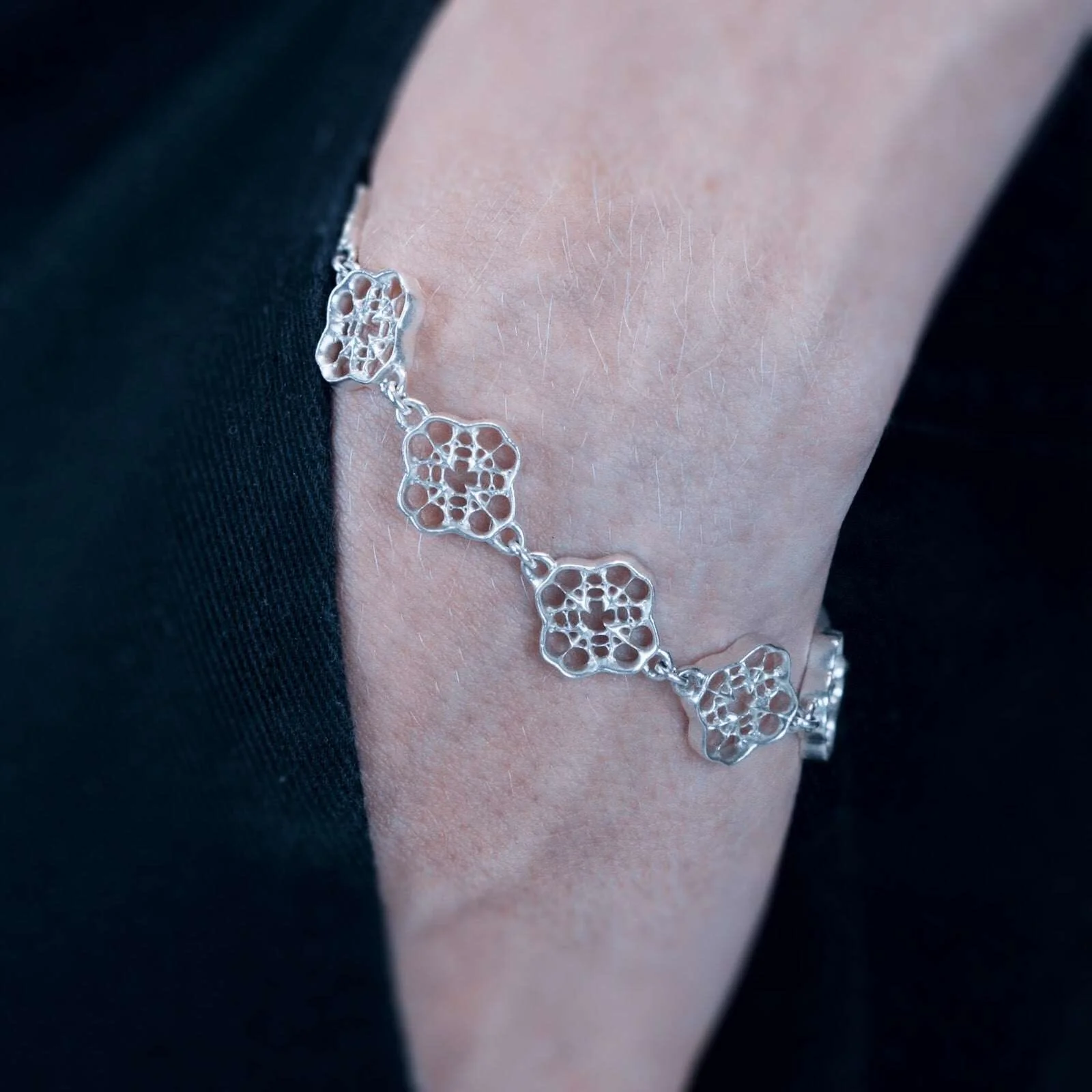 CLEE Bracelet – 925 Sterling Silver - Image 3