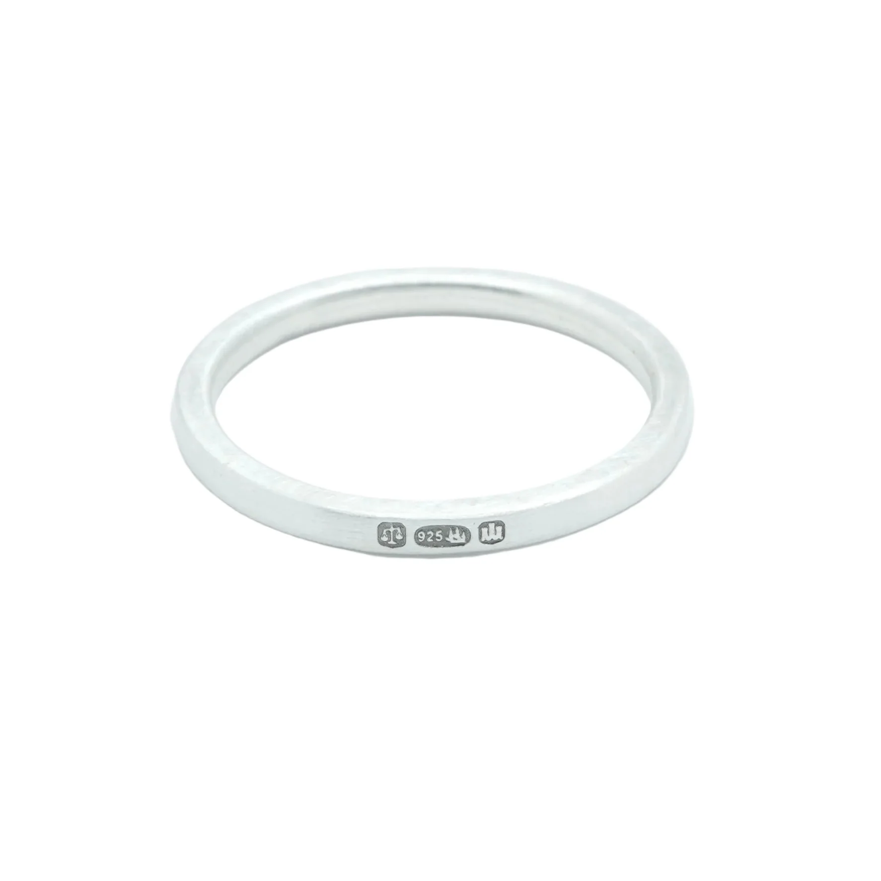 HALLMARK Rings – Matt 925 Sterling Silver - Image 4